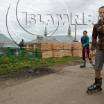 Дети в с. Большое Рыбушкино