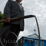 Крестьянин-мишарин, село Б. Рыбушкино