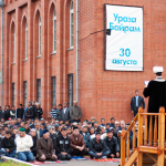 Ураза-Байрам в Красноярске. Фото: IslamSib.Ru